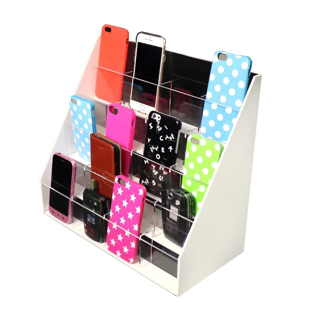 ポンタ様　アクリルショーケース　モバイル式 ポンタ様 アクリルショーケース モバイル式